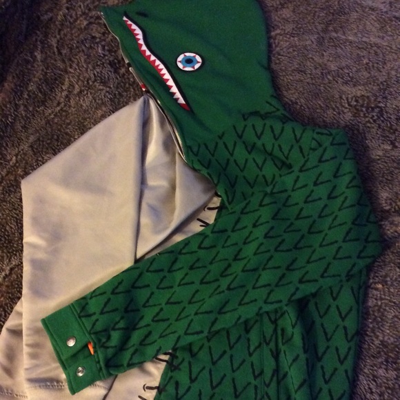 Bape x Ambush Shark Alligator Full zip